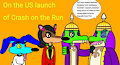 On the US launch of Crash on the Run