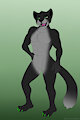 Comm for ActualAlisterWilde - Cat Character