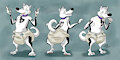RhythmCHusky94 by BlaueRatte