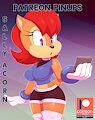 ✪ Patreon Pinups: Sally Acorn ✪