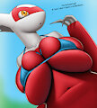 Latias' swimsuit 1~