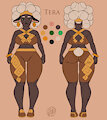 OC: Tera Re-design