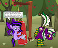 Purple Magic tries to lose weight