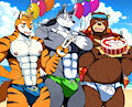 my birthday by luckylegs