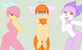Triple Hot Furries Base
