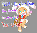 YCH - Easter Bun!