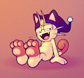 Meowth Peets by CocoMania