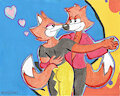R: Fauna and Fox dancing