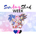 SonAmyShad Week 2021 by otrodibujo7w7