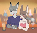 Namingway [Commission - Coloured Sketch] by Peony