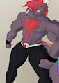 loki, the buff dragon 2 by joykill