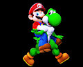 Mario and Yoshi