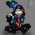Skunkys paws by TheRedSkunk