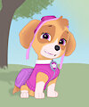 Adorable dog by darkbunny666