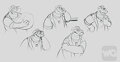 Unused Brok Expressions by Kresblain
