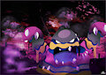 Alolan Muk - The Dark Poison by edonova