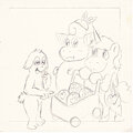 Can I have an egg? by LemmytheLamb