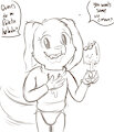 you wants some ice Cream?