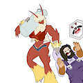 Blaziken by Sanyo2100