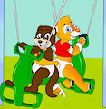 Double Otter Swing -By NazzNikoNanuke-