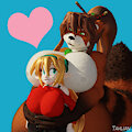 Friends by Tahlian