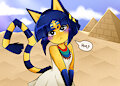 Little Ankha by lionoff