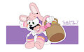 Easter Bunny Lynx -By ScottJames27-