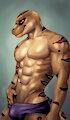 Snake guy