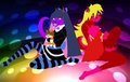 Panty and Stocking Cosplay