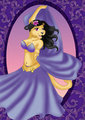 Belly Dancer by Devanachan