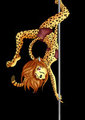 pole dance by Devanachan