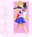 Sailor Moon Doodle by TigressOfKarma