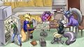 Game Night: Dungeons and Dragons by Tycloud