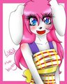 Lucy the bunny by SevereBalance