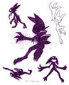 The Neverending Doodles - Even Hell Won't Take Him by Violyte
