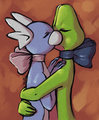 Kiss - by Morumotto by icedragonvisy