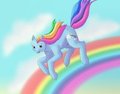 Dashing on Rainbows