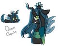 Chrysalis the Changeling