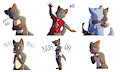 Drago - sticker pack