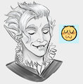 Astarion Emoticon Challenge by lechet
