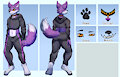 Jay Diamond Ref Sheet from DoupperArt
