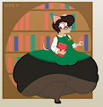 Maria and her Book