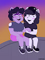 Catty And Temmie by KippLink