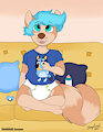sitting!