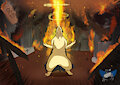 Firey Chaos by KuroganeWatanoshi