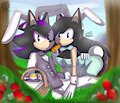 Lupita13 & AssesinShadow - Easter Bunnies