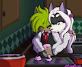 Fully shaded commission: YunieTrashmutt