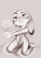 volleybun by Lilotte