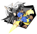 COM Miss Ita vs Wreckoon by ChaosCroc