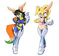 COM Stormwave gets Bunnie'd by ChaosCroc